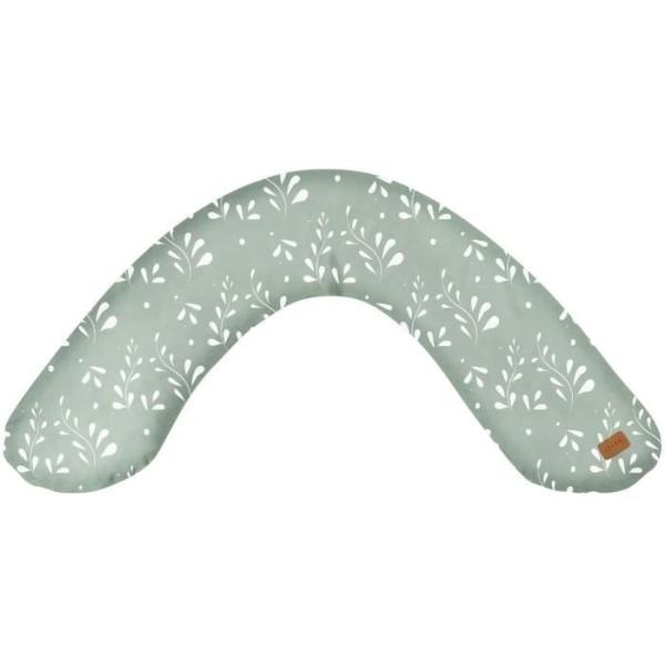 Coussin Big Flopsy - BEABA - 915062 - Jersey de coton imprimé Nature
