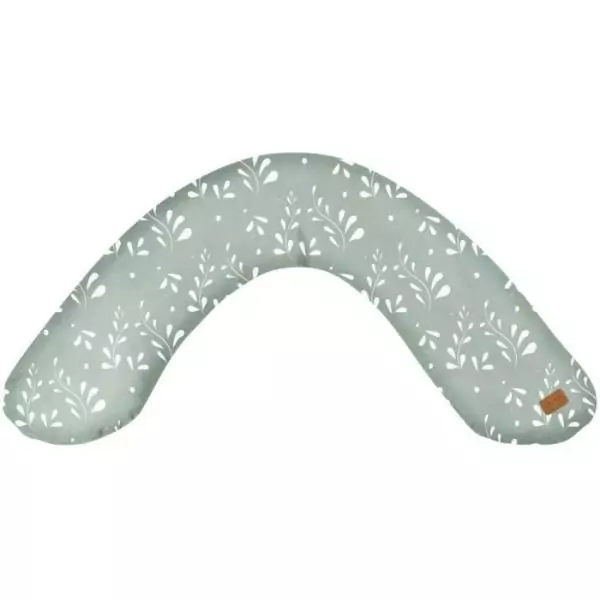 Coussin Big Flopsy - BEABA - 915062 - Jersey de coton imprimé Nature