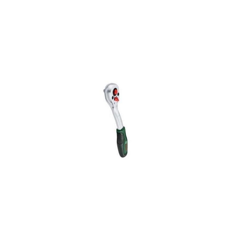 Clé à cliquet Bosch 1/4 - Couple élevé jusqu'à 93 Nm