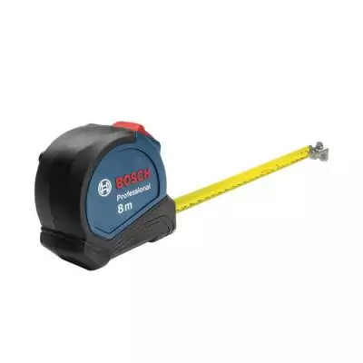 Ruban de mesure Bosch Professional 8m - Compact et précis