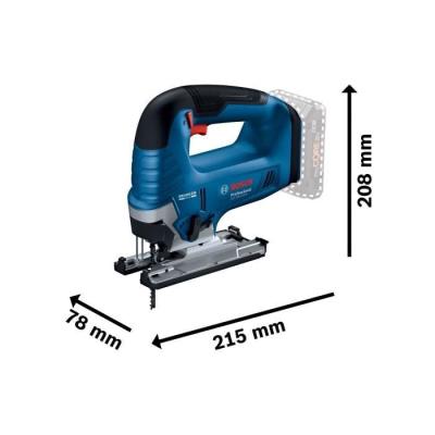 Scie sauteuse sans fil Bosch Professional GST 18V-125 B - Performante et polyvalente