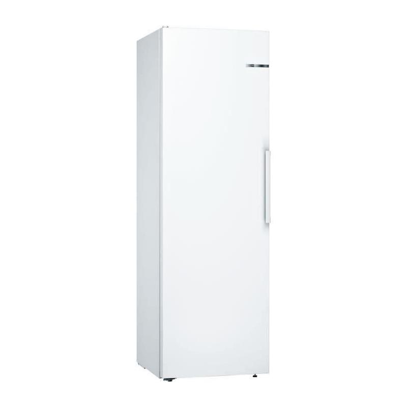 Bosch Serie 4 KSV36VWEP réfrigérateur Pose libre 346 L E Blanc