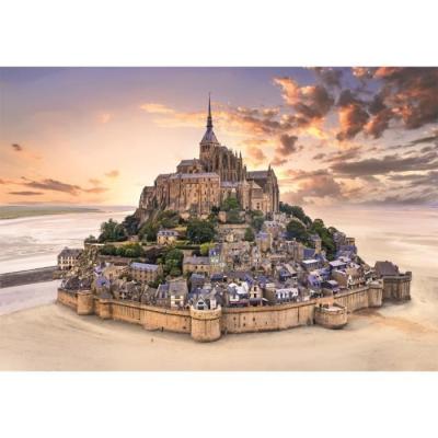 Puzzle 1500 pièces compact - Le Mont Saint-Michel