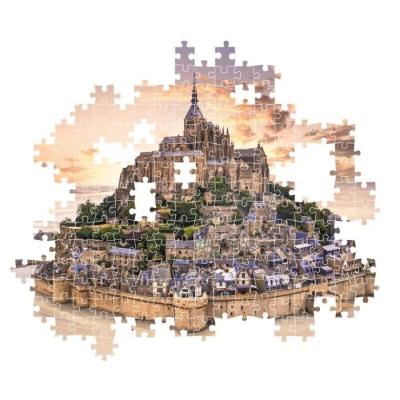 Puzzle 1500 pièces compact - Le Mont Saint-Michel