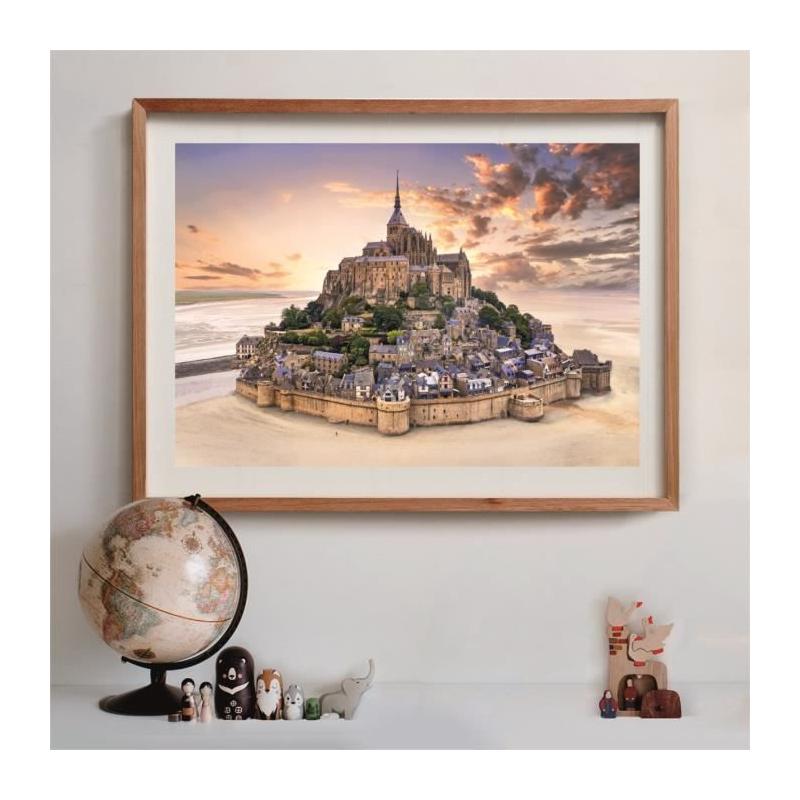 Puzzle 1500 pièces compact - Le Mont Saint-Michel
