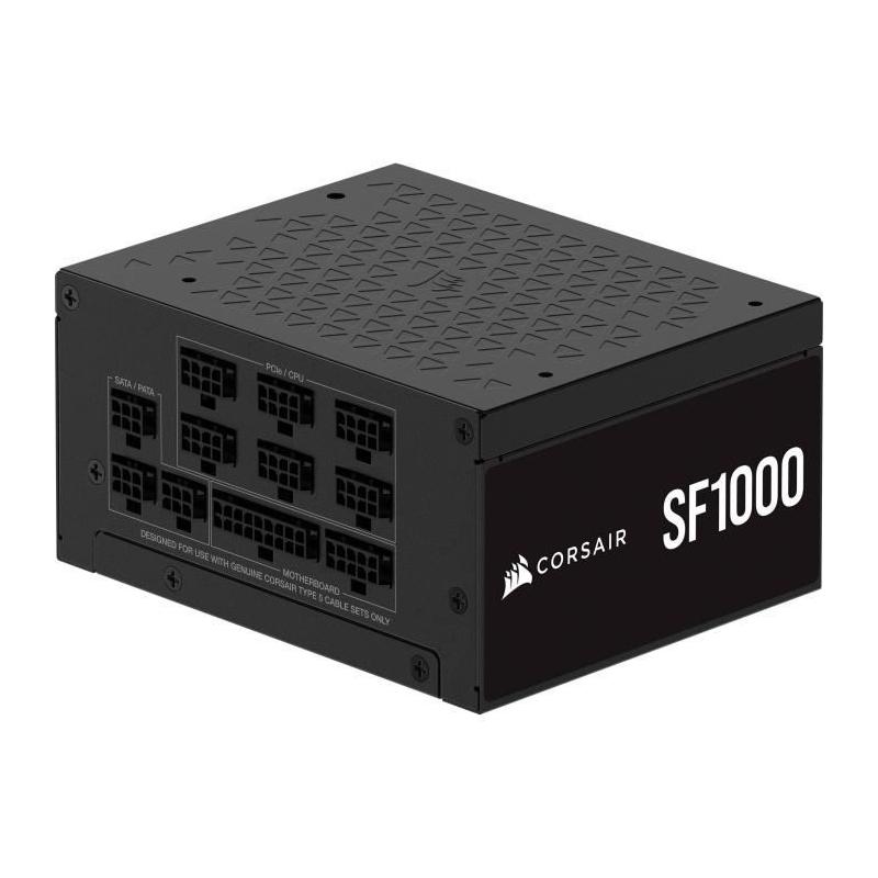 Alimentation modulaire SFX - CORSAIR - SF1000 - 80 PLUS Platinum