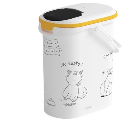 Boîte de rangement chat 4 kg - 10L : le repas servi