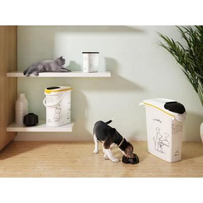 Boîte de rangement chat 4 kg - 10L : le repas servi
