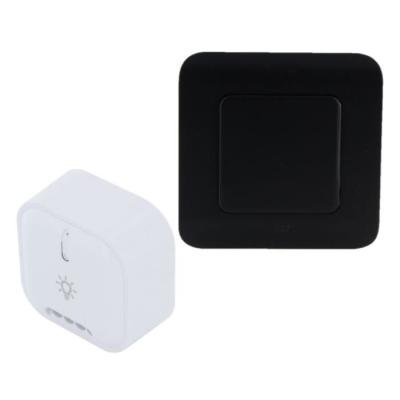 Module DIO 54858 1000W Interrupteur noir sans fil - COMMANDE ECLAIRAGE