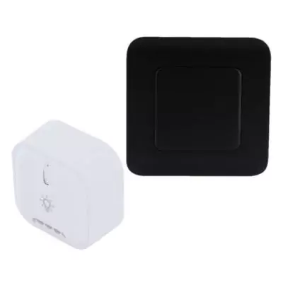 Module DIO 54858 1000W Interrupteur noir sans fil - COMMANDE ECLAIRAGE