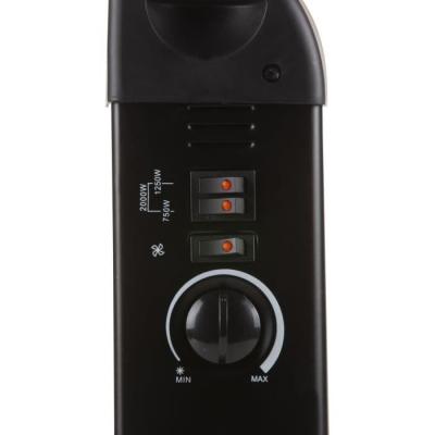 Radiateur électrique turbo DOMO DO7350CH - Noir - 2000 W