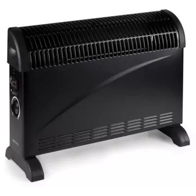 Radiateur électrique turbo DOMO DO7350CH - Noir - 2000 W Radiateur électrique turbo DOMO DO7350CH - Noir - 2000 W