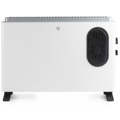 Chauffage Convecteur DOMO + Radiateur Mobile 2000W Blanc