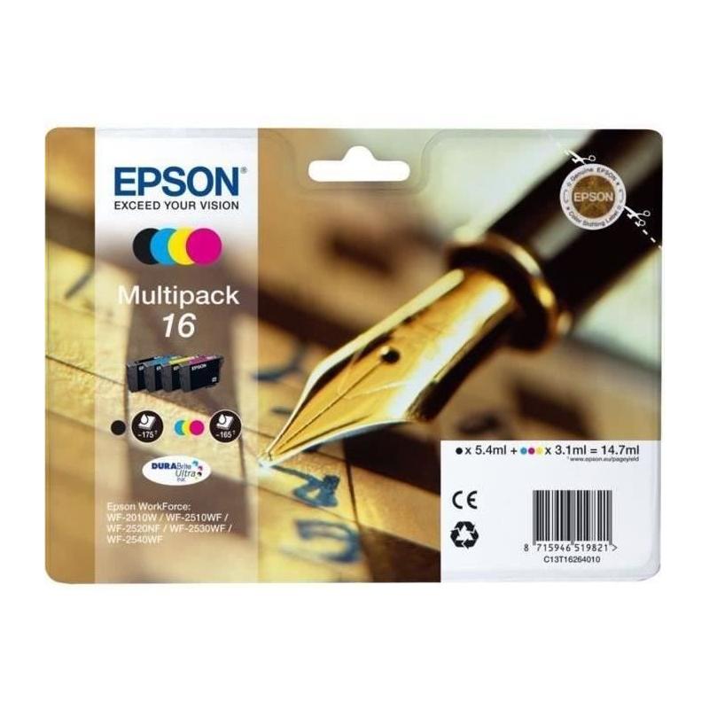 Pack Cartouches Epson 4CL: Encre de Qualité Supérieure