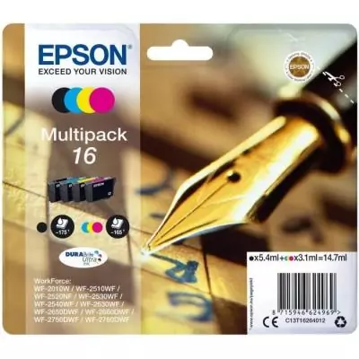 Pack Cartouches Epson 4CL: Encre de Qualité Supérieure Pack Cartouches Epson 4CL: Encre de Qualité Supérieure