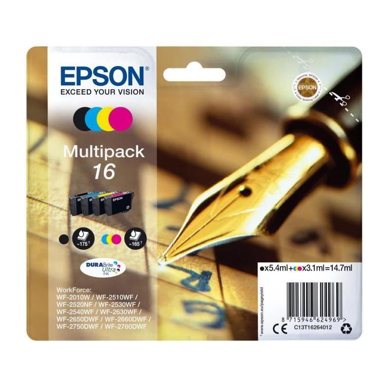 Pack Cartouches Epson 4CL: Encre de Qualité Supérieure