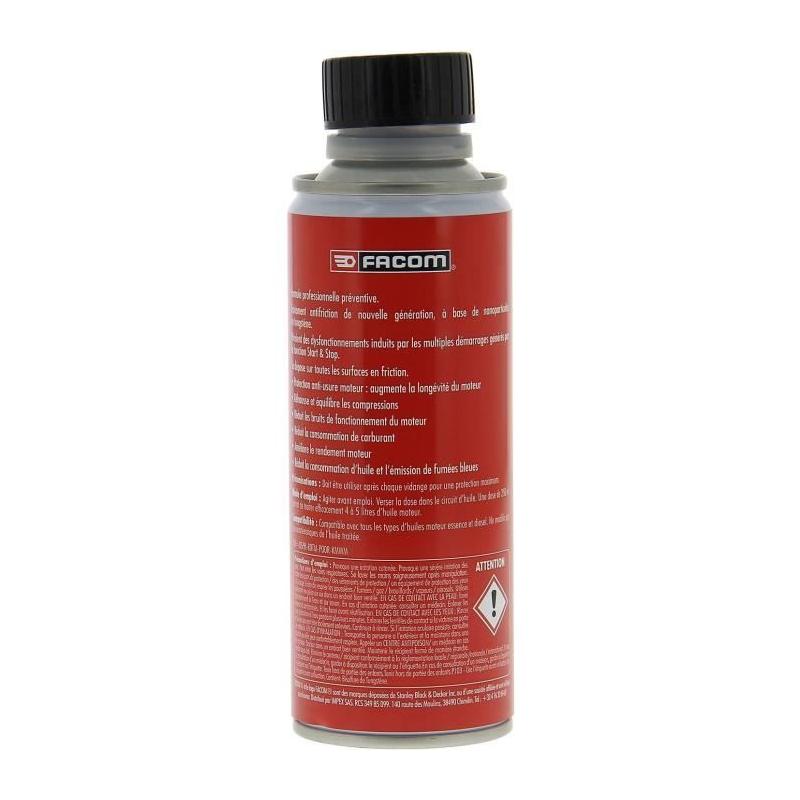Traitement anti-friction moteurs Start&Stop FACOM - 250ml