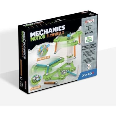 Construisez des Flywheels avec GEOMAG - MECHANICS MOTION !