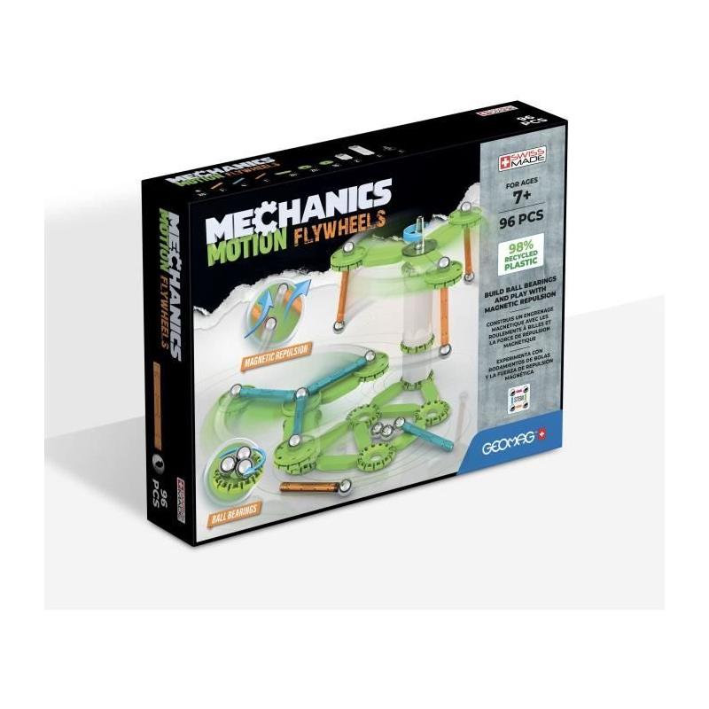 Construisez des Flywheels avec GEOMAG - MECHANICS MOTION !