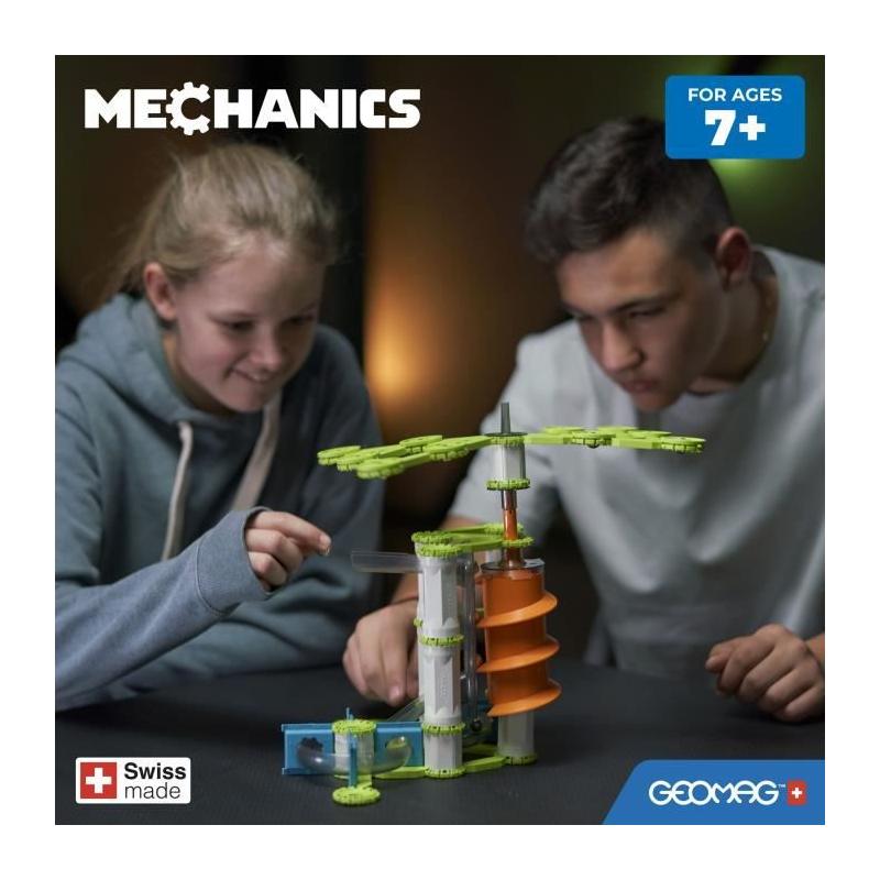 Construisez des Flywheels avec GEOMAG - MECHANICS MOTION !