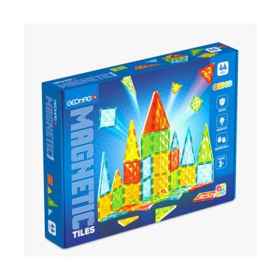 Tuiles magnétiques GEOMAG Tiles Gems 4102 - Formes géométriques cristallines