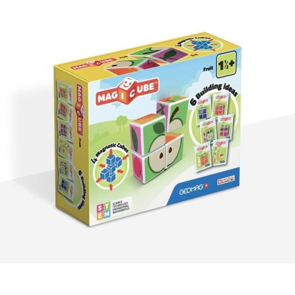 Giochi Preziosi Magicube - Les Fruits (4 Cubes)