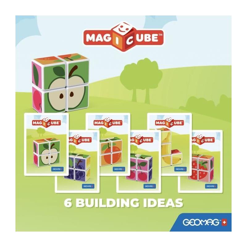 Giochi Preziosi Magicube - Les Fruits (4 Cubes)