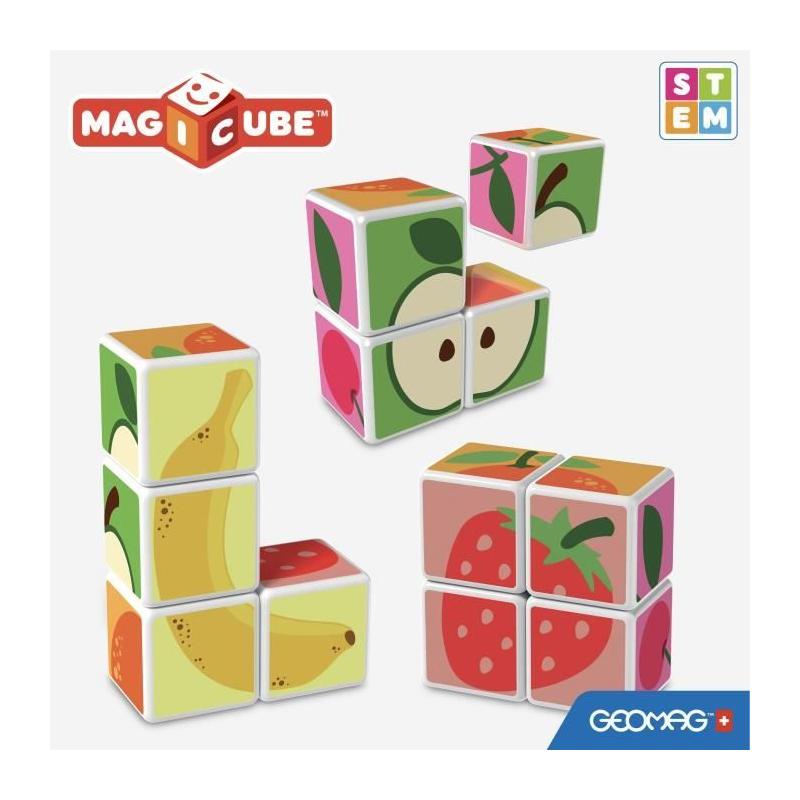 Giochi Preziosi Magicube - Les Fruits (4 Cubes)