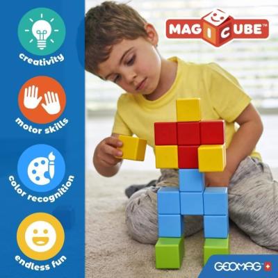 Giochi Preziosi Magicube - Les Fruits (4 Cubes)