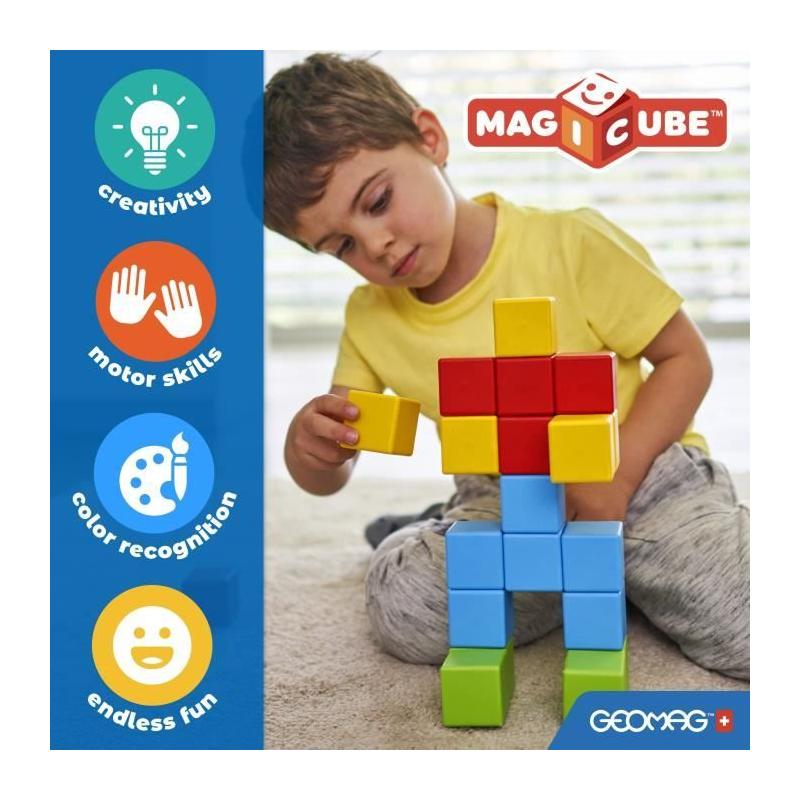 Giochi Preziosi Magicube - Les Fruits (4 Cubes)
