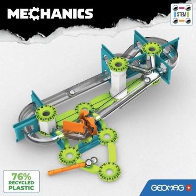 Circuit de billes magnétique GEOMAG - 67 pièces