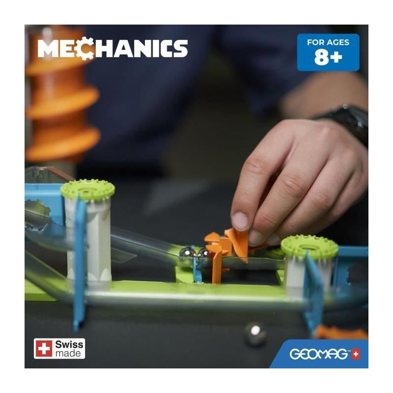 Circuit de billes magnétique GEOMAG - 67 pièces