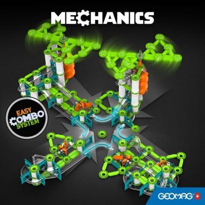 Circuit de billes magnétique GEOMAG - 67 pièces