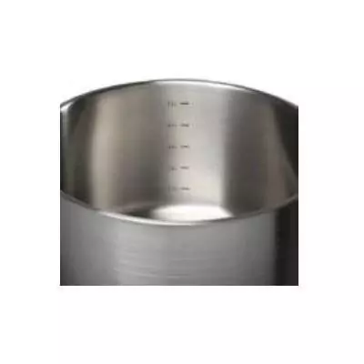 Faitout GSW RIGO 24 cm Induction Acier Inoxydable