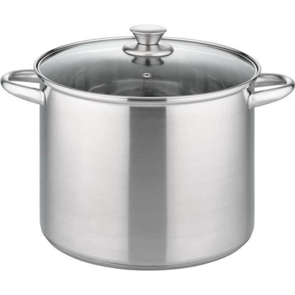 Traiteur - GSW - RIGO - 26 cm - 10 L - Induction - Acier inoxydable