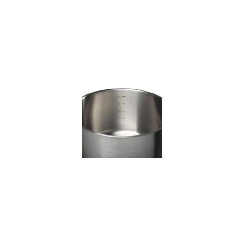 Faitout Traiteur GSW RIGO 26 cm 10 L Induction Acier inoxydable
