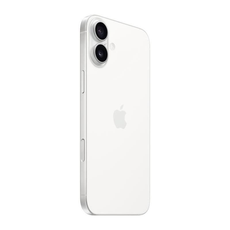 SMARTPHONE APPLE iPhone 16 Plus 256GB White - Réparable et Responsable
