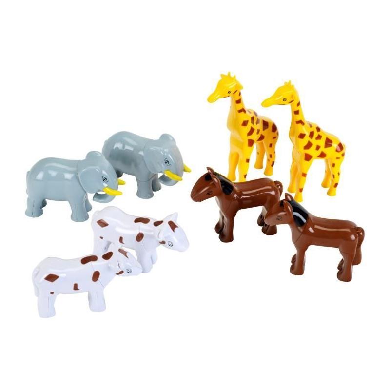 Puzzle magnétique Animaux KLEIN - 32 pièces - Dès 12 mois
