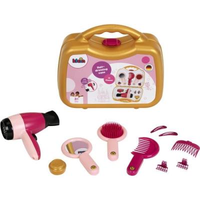 Mallette de coiffure avec sèche-cheveux électronique - KLEIN - 5559 - Pour enfant
