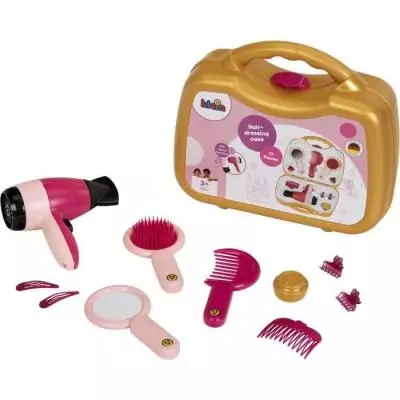 Mallette de coiffure avec sèche-cheveux électronique - KLEIN - 5559 - Pour enfant