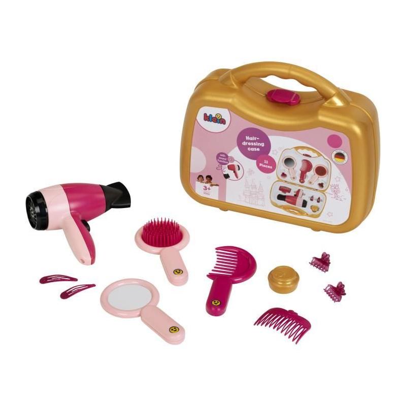 Mallette de coiffure avec sèche-cheveux électronique - KLEIN - 5559 - Pour enfant