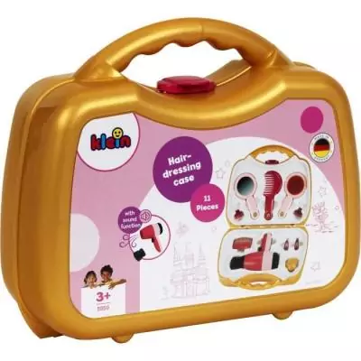 Mallette de coiffure avec sèche-cheveux électronique - KLEIN - 5559 - Pour enfant