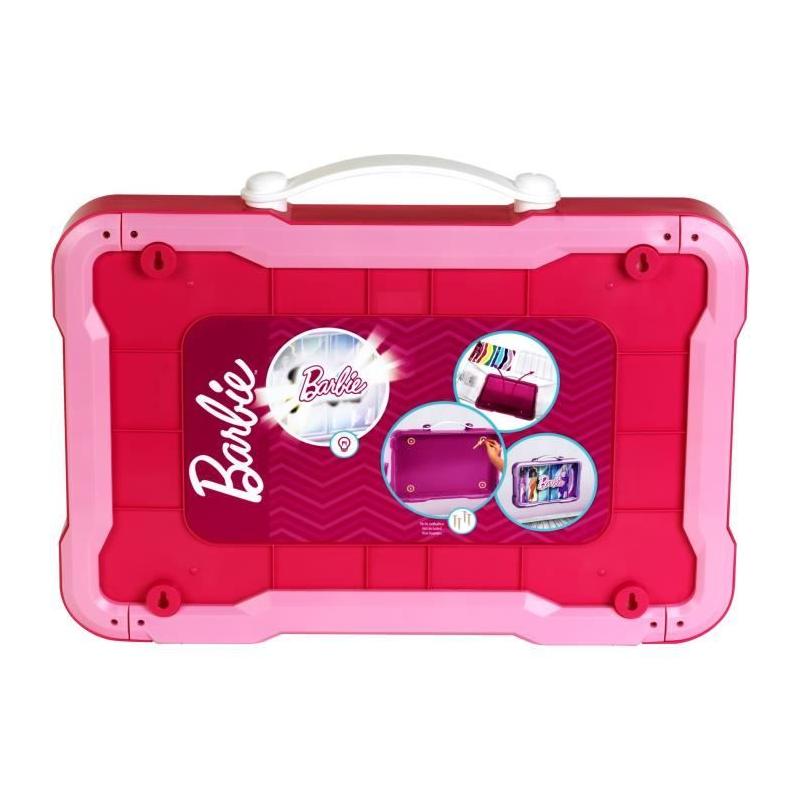 Mallette vitrine Barbie KLEIN - Parfaite pour ranger 6 poupées!