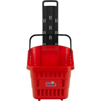Panier de courses à roulettes My Market - KLEIN - 7248 - Pratique dès 2 ans