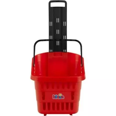 Panier de courses à roulettes My Market - KLEIN - 7248 - Pratique dès 2 ans