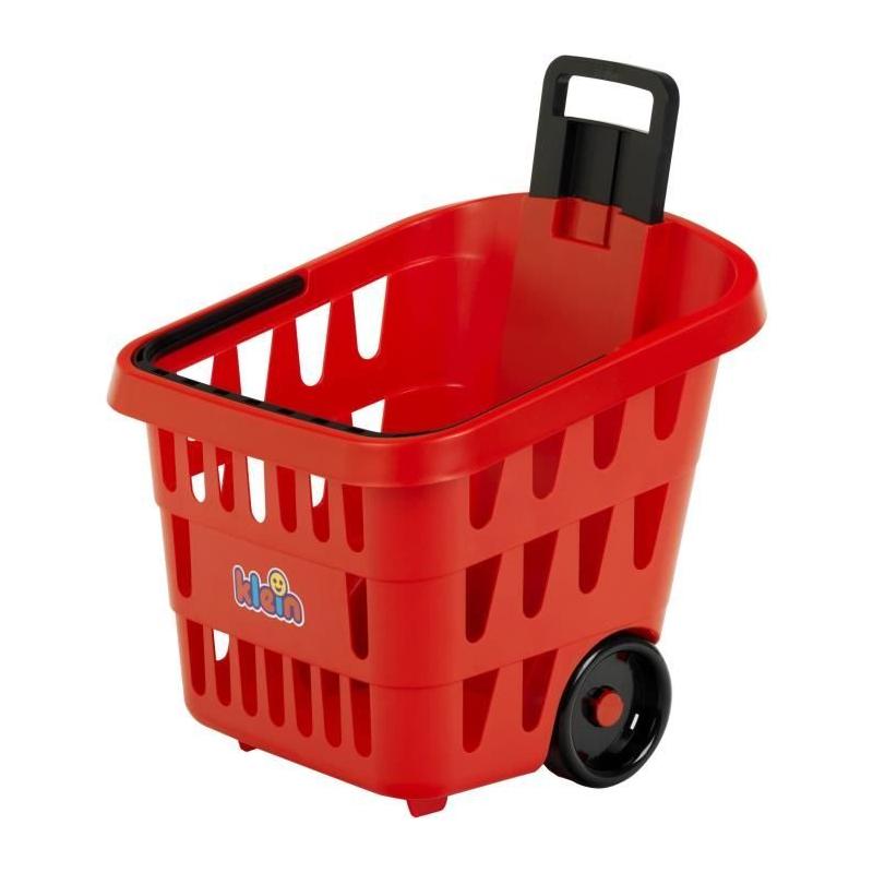 Panier de courses à roulettes My Market - KLEIN - 7248 - Pratique dès 2 ans
