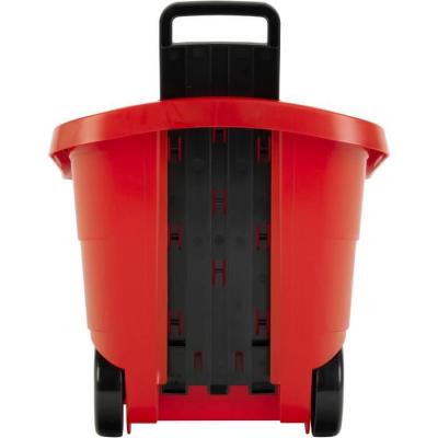 Panier de courses à roulettes My Market - KLEIN - 7248 - Pratique dès 2 ans