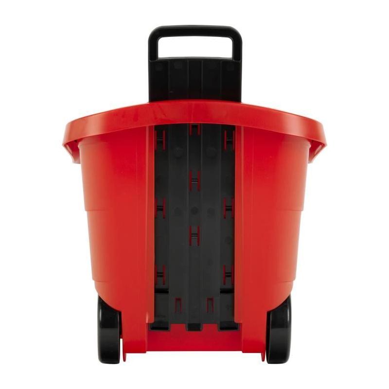 Panier de courses à roulettes My Market - KLEIN - 7248 - Pratique dès 2 ans