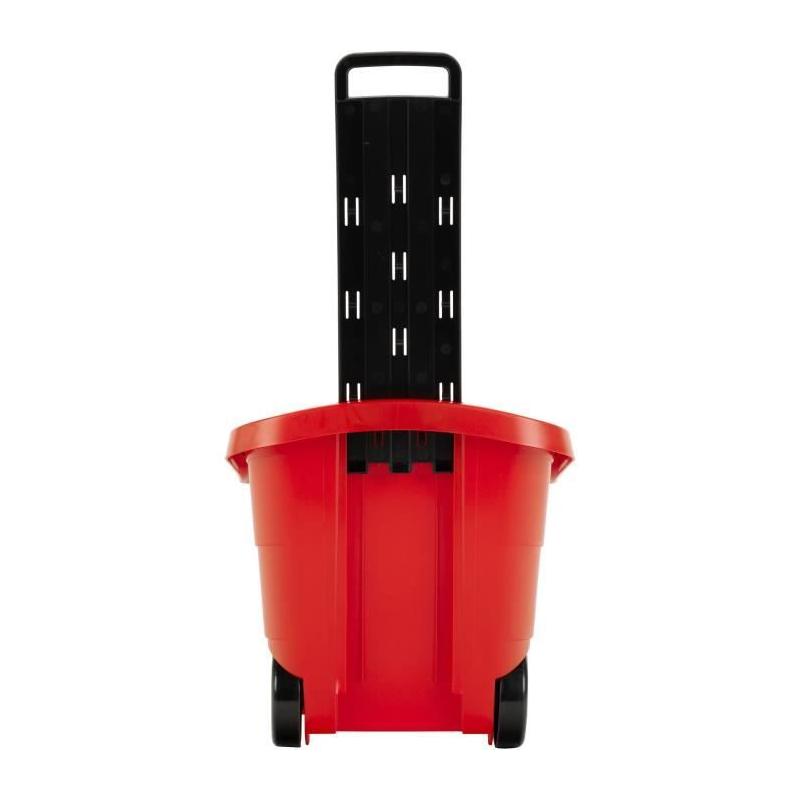 Panier de courses à roulettes My Market - KLEIN - 7248 - Pratique dès 2 ans