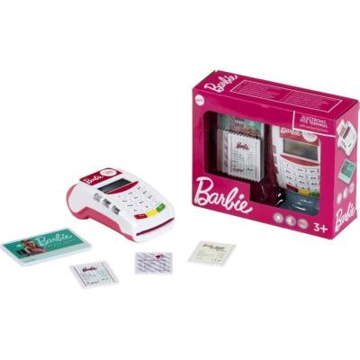 Terminal de paiement électronique Barbie - KLEIN - 7335 - Idéal pour les petits commerçants